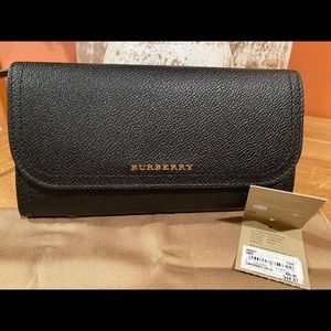 Burberry Pebble Leather Wallet